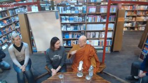 Лекция буддийского монаха и учёного - достопочтенного К.Л. Дхаммаджоти