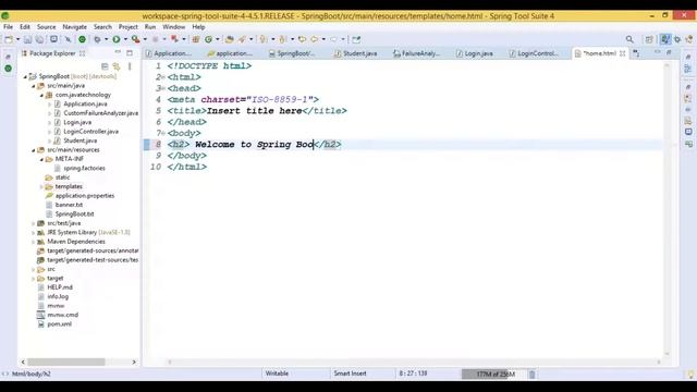 SpringBoot Banner by Suresh смотреть онлайн