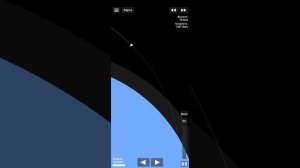Как в Space flights simulator выйти на орбиту и вернуться обратно.