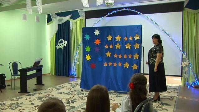 Музыкально-тематическое занятие 