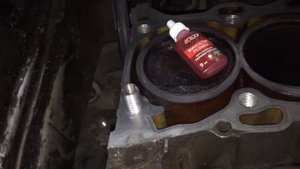 Восстановление сорванной резьбы в блоке 2-az fe  Toyota Camry 30