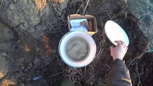 Налим в октябре на миногу на закидушки. #рыбалка #налим #хакасия Река Абакан