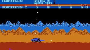 Moon Patrol (Atari XL/XE)