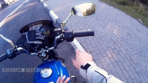Тюнинг ручки газа Yamaha YBR 125