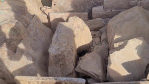 Строительство , щебёнку привезли