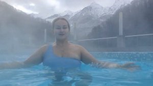 Роза Хутор. Поездка в аквапарк "Галактика" 28.01.2024