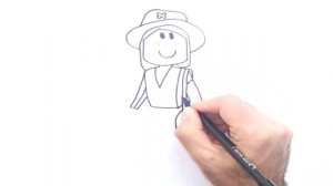 Roblox Kız Nasıl Çizerim How to Draw Roblox Girl