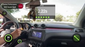 Suzuki Swift Sport ZC33 Stage 1 - 0-100 Km/hr - Venturi Performance Chile