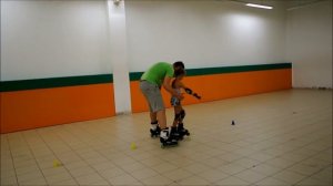 Первый раз на роликах! Роллердром на Амсторе (Донецк)