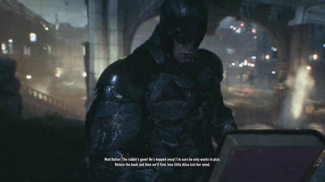 Batman arkham knight season of lnfamy wonderland DLC side mission 3 смотреть онлайн