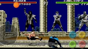 MORTAL KOMBAT ORIGINAL ПРОХОЖДЕНИЕ ЗА ДЖОННИ КЕЙДЖА