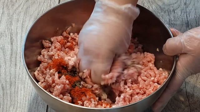 КУПАТЫ - рецепт ВКУСНЫХ домашних колбасок!!! смотреть онлайн