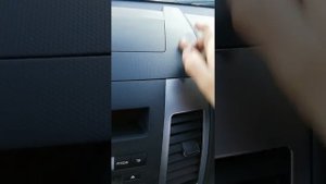 Убрать царапины на торпедо LancerX и Outlander XL