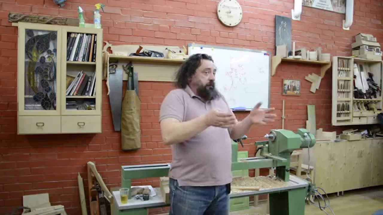 Встреча в Rubankov.Net - Бондарев Ф.А. Часть 2 - Выбор инструмента на примере стамески