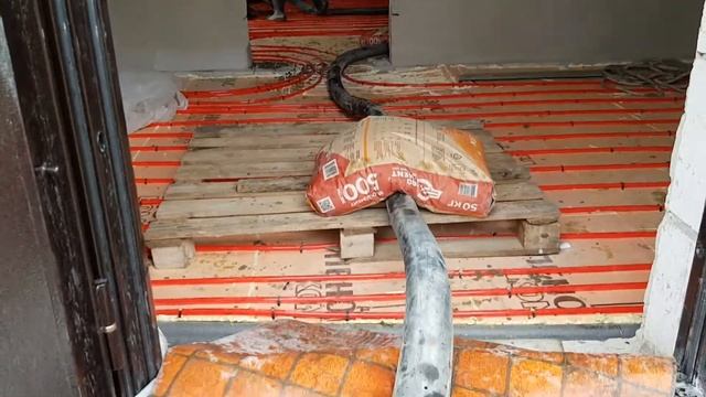 Заливка полов в частном доме смотреть онлайн