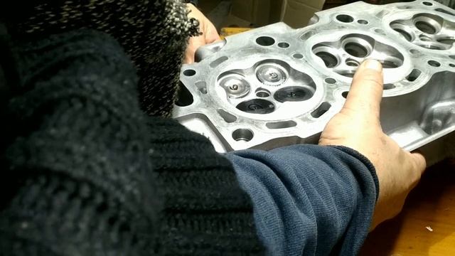 Проверяем клапаны после притирки и ... ?? смотреть онлайн