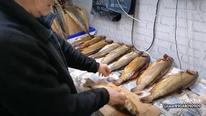 Форель холодного копчения