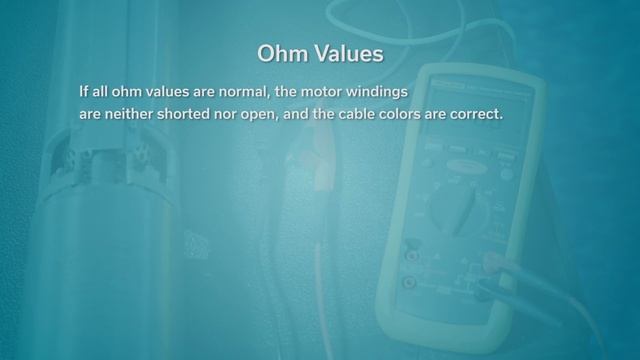 How to Troubleshoot Submersible Motors with Your Ohmmeter смотреть онлайн