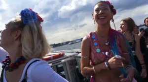 Boat Trip 2024 Прогулка по рекам и каналам и трайбл-танцы.