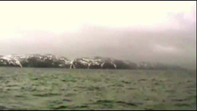 Шторм - Баренцево Море - Мурманск