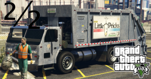 Гта 5 стрим прямой эфир. Это какой-то мусор! | 2/2 подчасть (Часть 12).