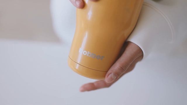 Термокружка Tumbler 350мл Имбирный Тоник