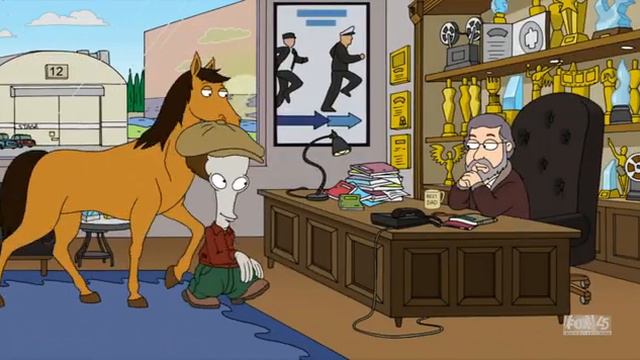 American Dad with Steven Spielberg смотреть онлайн