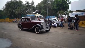 Mercedes Classic Car Rally 2020!