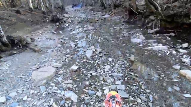 Севастопольский движ эндуро Изгони внутренних демонов потоми страданиями