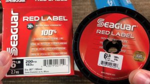 Seaguar Red Label Fluorocarbon Line: test and detailed review