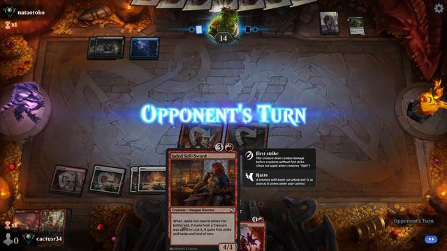 White Red Goblins Army Game 2. (DND MTG Draft 1) смотреть онлайн