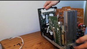 Aiwa XR-FA700 Micro System - CD skipping fix