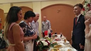 ТЁТЯ поздравляет молодоженов