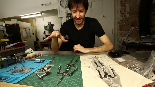 Nightmare Stopmotion Armature in progress, Part 2 смотреть онлайн