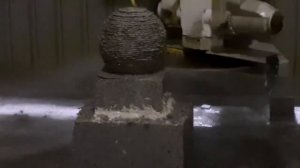 Делаем шар из камня