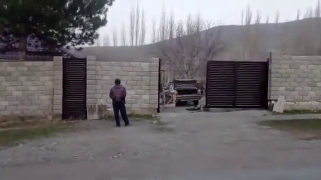 Откатные ворота жазайбыз 0701123032 смотреть онлайн