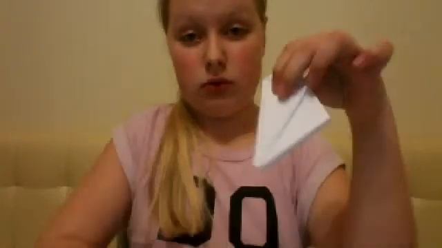 Учимся делать "Тюльпанчики" из цветной или белой бумаги!!!!: ) смотреть онлайн