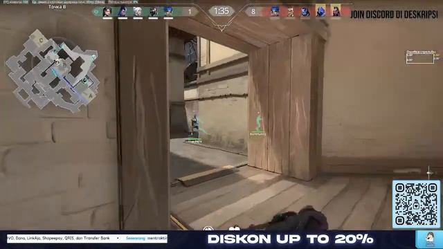 jadi komentator ZetsujinYT | VALORANT INDONESIA смотреть онлайн