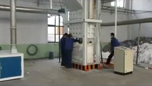 Оборудование для переработки текстильных отходов