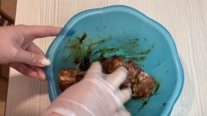 Свиные ребрышки на сковороде в невероятно вкусном соусе! Обязательно попробуйте!
