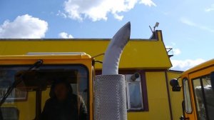 Запуск Кировца К-700А после капремонта. Трактор из Старлебашевского района Республики Башкортостан