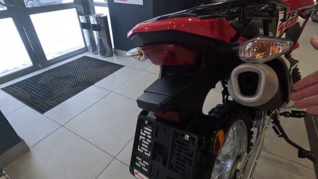 Обзор Honda XR 190 CT смотреть онлайн