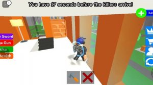 Играю в роблоксе построй дом чтобы выдать от монстров!