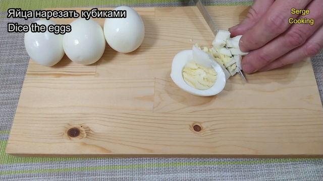 Салаты СССР за 100 рублей! Рыбный салат! #17 смотреть онлайн