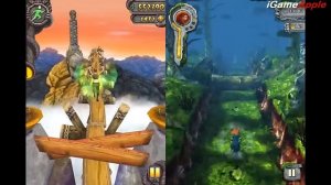 TEMPLE RUN 2 vs  TEMPLE RUN: BRAVE - iPhone iPad iOS/ Android (Gameplay / Review)