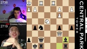 СДЕЛАЮ ЗВЕЗДУ СМЕРТИ! // IM МАТВЕЙ ГАЛЬЧЕНКО vs IM КИРИЛЛ КЛЮКИН // ПАРТИЯ №8