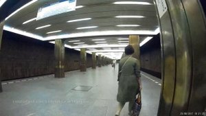 Станция метро Пражская // 25.08.2017