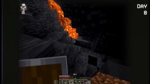 How I Survived HEROBRINE in Hardcore Minecraft