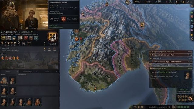 The Feast - Crusader Kings 3 Ep. 7 || Viking Playthrough Historical RTS English 2020 смотреть онлайн