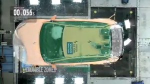 Volvo V40 Cross Country Crash Test (EuroNCAP)